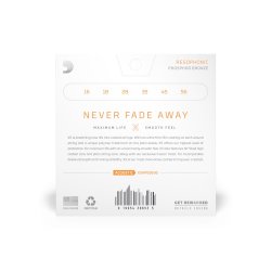 D'Addario XSAPB1656, Strenges�t Resophonic XS Phos.Bronze 016-056